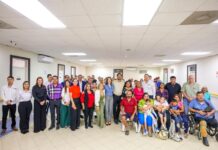 Trabajan Gobierno de Carlos Peña Ortiz y CMIC por la población vulnerable