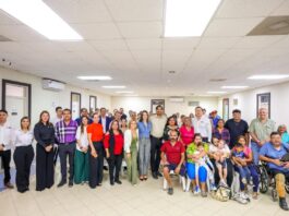 Trabajan Gobierno de Carlos Peña Ortiz y CMIC por la población vulnerable