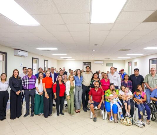 Trabajan Gobierno de Carlos Peña Ortiz y CMIC por la población vulnerable