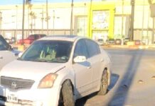 Accidente en concurrido boulevard deja daños y caos vial
