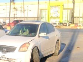 Accidente en concurrido boulevard deja daños y caos vial