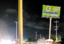 Accidente vial deja daños en carretera a San Fernando
