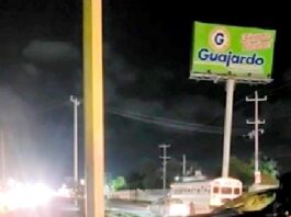 Accidente vial deja daños en carretera a San Fernando