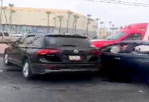 Accidente vial deja lesionados, daños y caos en concurrido boulevard