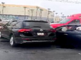 Accidente vial deja lesionados, daños y caos en concurrido boulevard