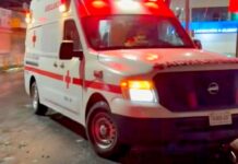 Unidad médica auxilia a víctimas al parecer las atropellaron
