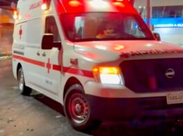 Unidad médica auxilia a víctimas al parecer las atropellaron