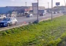 Accidentes viales dejan cuantiosos daños y caos vial