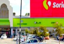 Arrestan a mujer al parecer sustraer mercancía de comercio