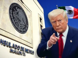 Trump pone bajo la lupa a los 53 consulados mexicanos en EU; ordena revisiones y analiza posibles cierres