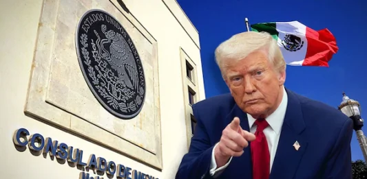 Trump pone bajo la lupa a los 53 consulados mexicanos en EU; ordena revisiones y analiza posibles cierres