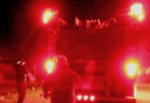 Bomberos acuden a incendio de una vivienda que dejo daños