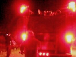 Bomberos acuden a incendio de una vivienda que dejo daños