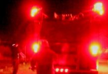 Bomberos acuden ha llamado de incendio en apartada colonia popular