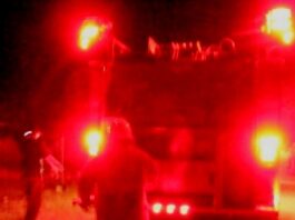 Bomberos acuden ha llamado de incendio en apartada colonia popular