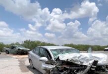 Chocan en el “Viaducto de la Muerte” dejando lesionados y daños