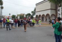 Autoridades municipales participan en simulacro nacional ante alertas de emergencia
