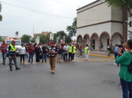 Autoridades municipales participan en simulacro nacional ante alertas de emergencia