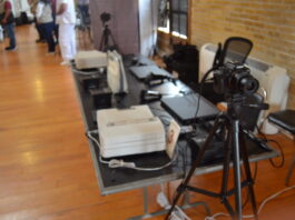 Listos equipo y personal para iniciar el registro para la Tarjeta Universal de Salud