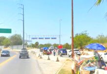 Detienen a tres por molestar a las personas en puente internacional