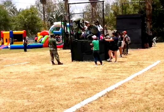 Ejército Mexicano invita a las familias de Reynosa a su Paseo Dominical