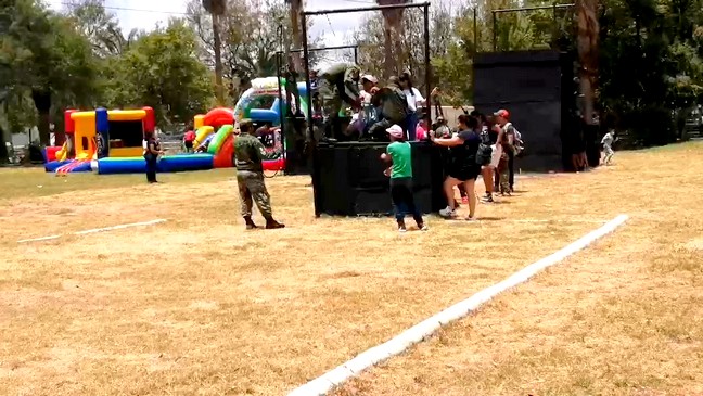 Ejército Mexicano invita a las familias de Reynosa a su Paseo Dominical (2)