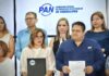 Registran fórmula encabezada por Omeheira López y Francisco Garza de Coss para la Dirigencia Estatal en Tamaulipas
