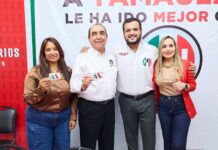 Es Fernando Rodríguez el nuevo dirigente municipal del PRI