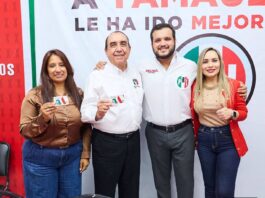 Es Fernando Rodríguez el nuevo dirigente municipal del PRI