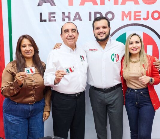 Es Fernando Rodríguez el nuevo dirigente municipal del PRI