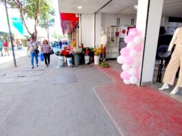 Floristas no lograron repuntar sus ventas el día de las madres