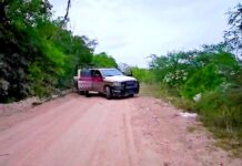 Hallan al parecer restos óseos de humano en brecha El Berrendo