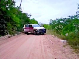 Hallan al parecer restos óseos de humano en brecha El Berrendo