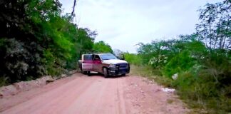 Hallan al parecer restos óseos de humano en brecha El Berrendo