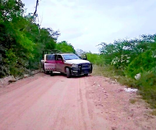 Hallan al parecer restos óseos de humano en brecha El Berrendo
