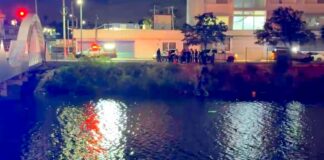 Hallan cadáver en canal Anzaldúas era buscado en altas horas de la noche