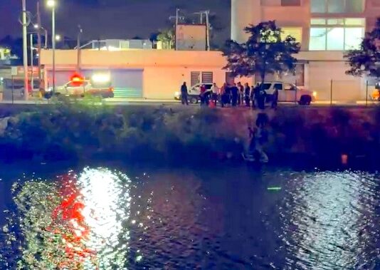Hallan cadáver en canal Anzaldúas era buscado en altas horas de la noche
