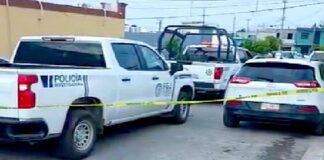 Hallan nonato en la vía pública acuden autoridades policiales