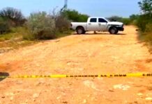 Hallan presuntos restos óseos de humano en una brecha