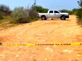Hallan presuntos restos óseos de humano en una brecha