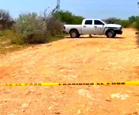 Hallan presuntos restos óseos de humano en una brecha