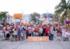 Disfrutan familias tampiqueñas nueva Jornada de Cine en Tu Colonia encabezada por Mónica Villarreal
