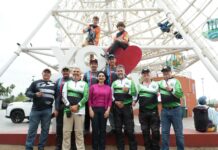 Mas de 47 mil turistas en este puente vacacional visitaron Tampico dejando una importante derrama económica
