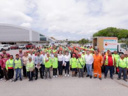 Tampico avanza en servicios públicos con equipamiento y coordinación empresarial