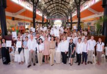 Consolida Mónica Villarreal programa “Hecho en Tampico” con 120 negocios reconocidos