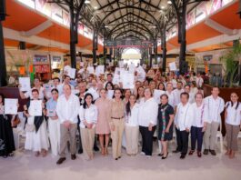 Consolida Mónica Villarreal programa “Hecho en Tampico” con 120 negocios reconocidos