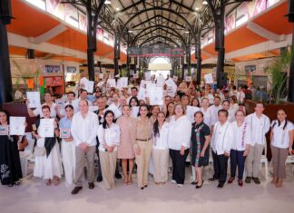 Consolida Mónica Villarreal programa “Hecho en Tampico” con 120 negocios reconocidos