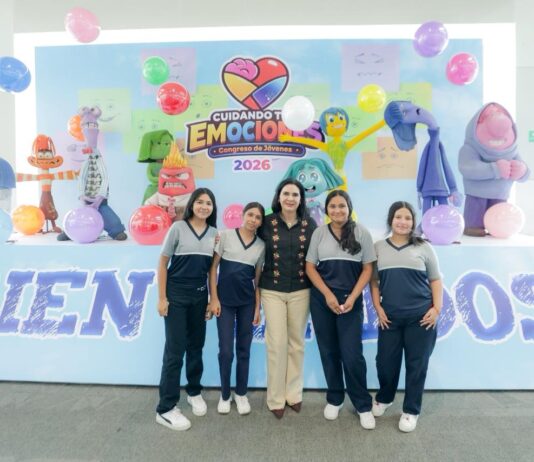 Gobierno de Tampico e iniciativa privada impulsan congreso juvenil “Cuidando tus emociones”