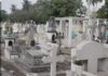Refuerzan labores de limpieza en cementerios municipales de Tampico previo al 10 de mayo