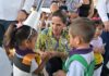 Excelente respuesta en la Semana Nacional de Vacunación 2026 en Tampico, así lo informó la Presidenta del DIF Luz Adriana Villarreal Anaya